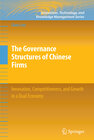 Buchcover The Governance Structures of Chinese Firms