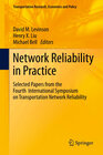 Buchcover Network Reliability in Practice