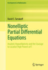 Buchcover Nonelliptic Partial Differential Equations