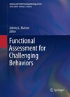 Buchcover Functional Assessment for Challenging Behaviors