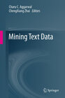 Buchcover Mining Text Data