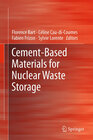 Buchcover Cement-Based Materials for Nuclear Waste Storage