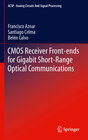 Buchcover CMOS Receiver Front-ends for Gigabit Short-Range Optical Communications