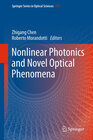 Buchcover Nonlinear Photonics and Novel Optical Phenomena