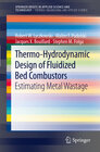 Buchcover Thermo-Hydrodynamic Design of Fluidized Bed Combustors