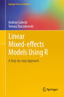 Buchcover Linear Mixed-Effects Models Using R