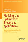 Buchcover Modeling and Optimization: Theory and Applications