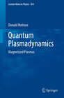 Buchcover Quantum Plasmadynamics