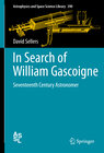 Buchcover In Search of William Gascoigne