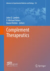 Buchcover Complement Therapeutics