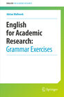 Buchcover English for Academic Research: Grammar Exercises