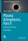 Buchcover Plasma Astrophysics, Part II