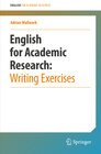 Buchcover English for Academic Research: Writing Exercises