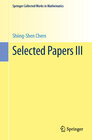 Buchcover Selected Papers III