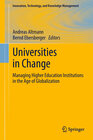 Buchcover Universities in Change