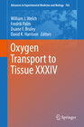 Buchcover Oxygen Transport to Tissue XXXIV