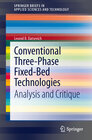 Buchcover Conventional Three-Phase Fixed-Bed Technologies