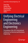 Buchcover Unifying Electrical Engineering and Electronics Engineering