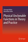 Buchcover Physical Unclonable Functions in Theory and Practice