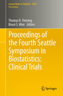 Buchcover Proceedings of the Fourth Seattle Symposium in Biostatistics: Clinical Trials