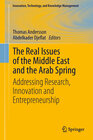 Buchcover The Real Issues of the Middle East and the Arab Spring