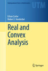 Buchcover Real and Convex Analysis