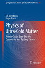 Buchcover Physics of Ultra-Cold Matter