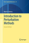 Buchcover Introduction to Perturbation Methods