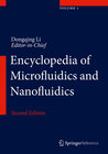Buchcover Encyclopedia of Microfluidics and Nanofluidics