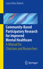 Buchcover Community-Based Participatory Research for Improved Mental Healthcare