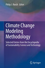 Buchcover Climate Change Modeling Methodology