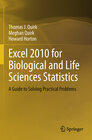 Buchcover Excel 2010 for Biological and Life Sciences Statistics