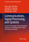 Buchcover Communications, Signal Processing, and Systems