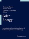Buchcover Solar Energy
