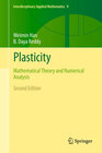 Buchcover Plasticity