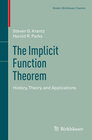 Buchcover The Implicit Function Theorem
