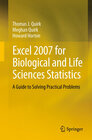 Buchcover Excel 2007 for Biological and Life Sciences Statistics
