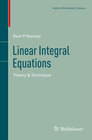 Buchcover Linear Integral Equations