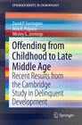 Buchcover Offending from Childhood to Late Middle Age