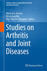 Buchcover Studies on Arthritis and Joint Disorders