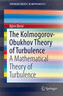 Buchcover The Kolmogorov-Obukhov Theory of Turbulence