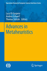Buchcover Advances in Metaheuristics