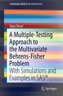 Buchcover A Multiple-Testing Approach to the Multivariate Behrens-Fisher Problem