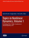 Buchcover Topics in Nonlinear Dynamics, Volume 1