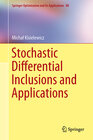 Buchcover Stochastic Differential Inclusions and Applications