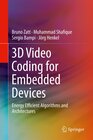 Buchcover 3D Video Coding for Embedded Devices