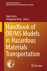 Buchcover Handbook of OR/MS Models in Hazardous Materials Transportation