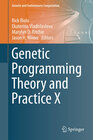 Buchcover Genetic Programming Theory and Practice X