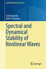 Buchcover Spectral and Dynamical Stability of Nonlinear Waves