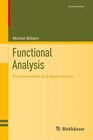 Buchcover Functional Analysis